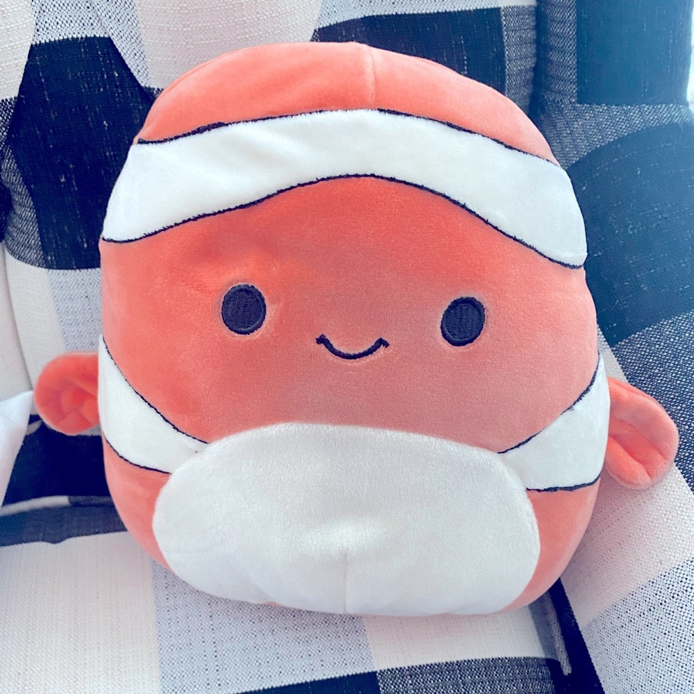 Clownfish Squishmallow